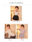 画像28: 【予約商品/10月下旬発送予定】【ROBE de FLEURS/ローブドフルール】ラメ/ ツイード/ オフショルダー/ リボン/ チュール/ プリーツ/ セットアップ/ フレア/ ミニドレス/ キャバドレス[OF08] (28)