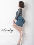 画像15: 【Andy ANDY Fashion Press 11 COLLECTION 08】フラワーレース/ 長袖/ 袖あり/ シアー/ ペプラム/ タイト/ ミニドレス/ キャバドレス[OF05] (15)