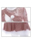 画像8: 訳あり商品☆付属の帽子なし【即日発送】ROBE de FLEURS Glossy x sugar コラボドレスサンタ【sugar nine サンタコス 5点セット】【XS-Lサイズ/2カラー】 (8)