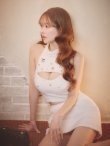 ホワイト　モデル：ゆめ　身長：160cm　着用サイズ：Sサイズ