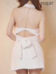 ホワイト　モデル：ゆめ　身長：160cm　着用サイズ：Sサイズ