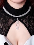 画像5: 【SALE】【Andy GLAMOROUS/アンディグラマラス】バイカラー/ オフショルダー/ ハイネック/ ストレッチ/ タイト/ ミニドレス / キャバドレス[FB03] (5)
