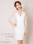 画像5: 【GLAMOROUS ANDY Fashion Press 05 COLLECTION 04】ワンカラー/ 七分袖/ レース/ タイト/ ミニドレス / キャバドレス[OF05] (5)