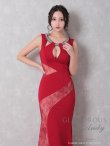 画像12: 【GLAMOROUS ANDY Fashion Press 09 COLLECTION 05】レース/ シアー/ カットアウト/ ノースリ/ ロングドレス/ キャバドレス long[OF05] (12)