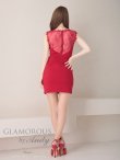 画像18: 【Andy GLAMOROUS/アンディグラマラス】ランジェリーライク/ サイドシアー/ チェーン/ ショルダーレース/ ビジュー/ タイト/ ミニドレス/ キャバドレス[OF05] (18)