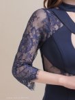 ネイビー モデル：ゆめ　身長：160cm　着用サイズ：Sサイズ