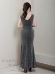 画像26: 【Andy GLAMOROUS/アンディグラマラス】ラメニット/ シアー/ 編み上げ/ スリット/ タイト/ ロングドレス/ キャバドレス long[OF05] (26)