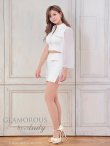 画像25: XSサイズあり【Andy GLAMOROUS/アンディグラマラス】襟付き/ ハイネック/ シフォンスリーブ/ フロントジップ/ セットアップ/ タイト/ ミニドレス/ キャバドレス[OF05] (25)