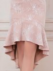 ホワイト×ベージュ　モデル：じゅり　着用サイズ：Sサイズ