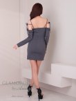 チャコールグレー モデル：七瀬みほ　身長：162cm　着用サイズ：Sサイズ