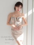 ベージュ モデル：七瀬みほ　身長：162cm　着用サイズ：Sサイズ