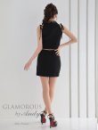 ブラック モデル：七瀬みほ　身長：162cm　着用サイズ：Sサイズ