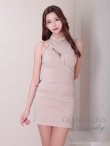 ベージュ モデル：あみ　身長：163cm　着用サイズ：Sサイズ