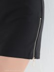ブラック モデル：七瀬みほ　身長：162cm　着用サイズ：Sサイズ