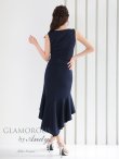 ネイビー モデル：七瀬みほ　身長：162cm　着用サイズ：Sサイズ