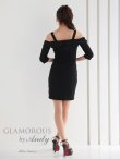 ブラック　モデル：七瀬みほ　身長：162cm　着用サイズ：Sサイズ