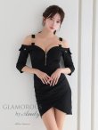 ブラック　モデル：七瀬みほ　身長：162cm　着用サイズ：Sサイズ