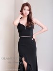 ブラック モデル：あみ　身長：163cm　着用サイズ：Sサイズ