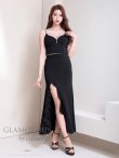 ブラック モデル：あみ　身長：163cm　着用サイズ：Sサイズ