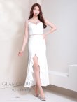 ホワイト モデル：あみ　身長：163cm　着用サイズ：Sサイズ