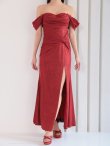 レッド モデル：七瀬みほ　身長：162cm　着用サイズ：Sサイズ
