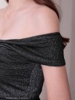 ブラック　モデル：あみ　着用サイズ：Sサイズ