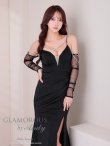 ブラック モデル：七瀬みほ　身長：162cm　着用サイズ：Sサイズ