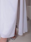 ホワイト モデル：あみ　着用サイズ：Sサイズ