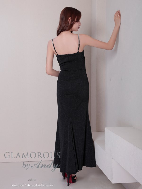 ブラック モデル:あみ 身長:163cm 着用サイズ:Sサイズ