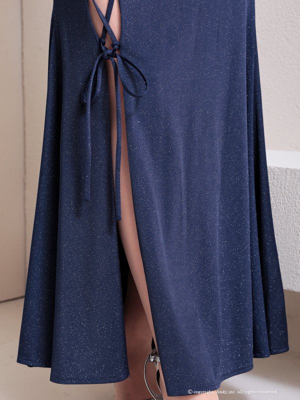 ネイビー モデル:あみ 身長:163cm 着用サイズ:Sサイズ