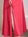 レッド モデル：あみ　身長：163cm　着用サイズ：Sサイズ