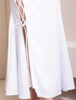 ホワイト モデル：あみ　身長：163cm　着用サイズ：Sサイズ