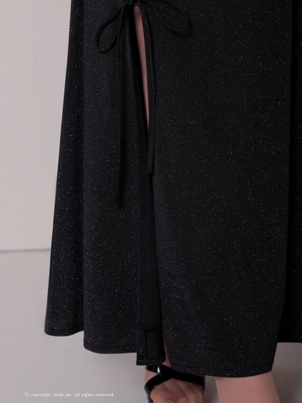 ブラック モデル:あみ 身長:163cm 着用サイズ:Sサイズ