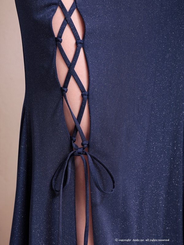 ネイビー モデル:あみ 身長:163cm 着用サイズ:Sサイズ