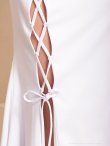 ホワイト モデル：あみ　身長：163cm　着用サイズ：Sサイズ