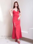 レッド モデル：あみ　身長：163cm　着用サイズ：Sサイズ