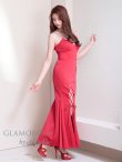 レッド モデル：あみ　身長：163cm　着用サイズ：Sサイズ