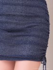 ネイビー  モデル：七瀬みほ　身長：162cm　着用サイズ：Sサイズ