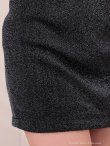 ブラック　モデル：七瀬みほ　身長：162cm　着用サイズ：Sサイズ