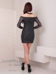 ブラック モデル：七瀬みほ　身長：162cm　着用サイズ：Sサイズ