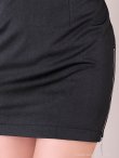 ブラック モデル：七瀬みほ　身長：162cm　着用サイズ：Sサイズ