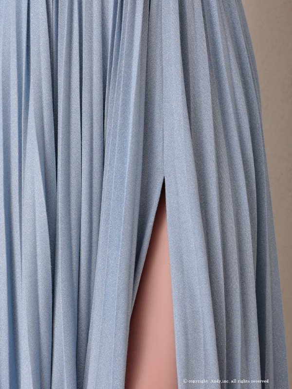 ブルー　モデル：ゆめ　身長：160cm　着用サイズ：Sサイズ