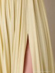 イエロー　モデル：ゆめ　身長：160cm　着用サイズ：Sサイズ