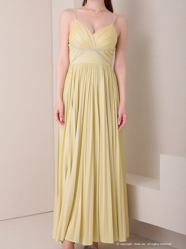 イエロー　モデル：ゆめ　身長：160cm　着用サイズ：Sサイズ