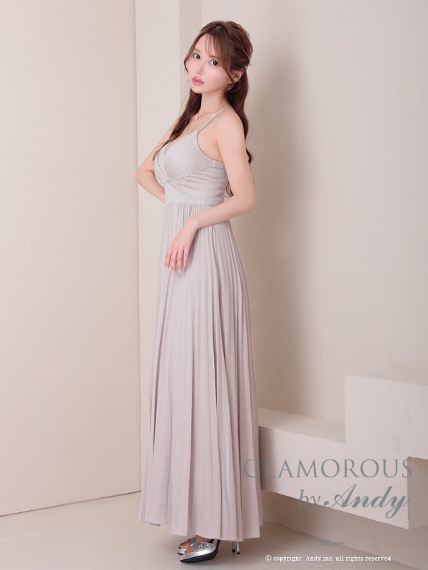 ベージュ　モデル：ゆめ　身長：160cm　着用サイズ：Sサイズ