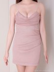 ピンクベージュ モデル：あみ　身長：163cm　着用サイズ：Sサイズ