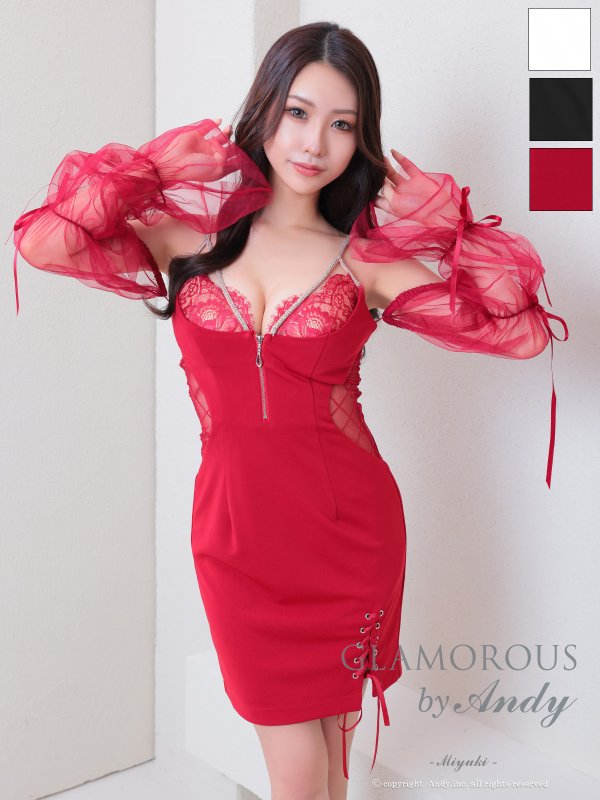 レッド モデル：みゆき　サイズ：Sサイズ