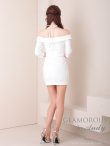 ホワイト モデル：ゆめ　身長：160cm　着用サイズ：Sサイズ