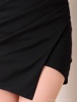 ブラック モデル：ゆめ　身長：160cm　着用サイズ：Sサイズ