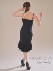 ブラック　モデル：七瀬みほ　身長：162cm　着用サイズ：Sサイズ